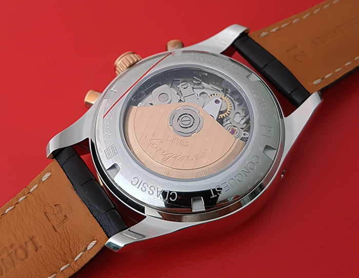 Longines Conquest Classic Wristwatch Ref. L2.798.5.72.3