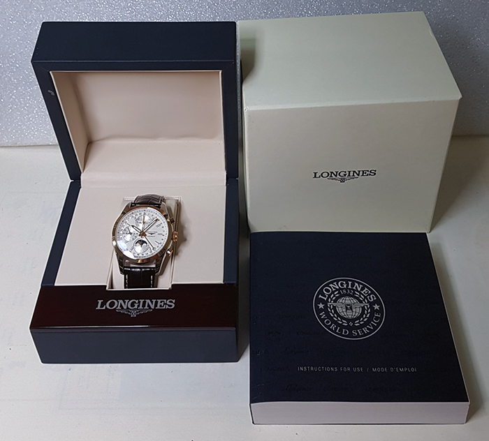 Longines Conquest Classic Wristwatch Ref. L2.798.5.72.3