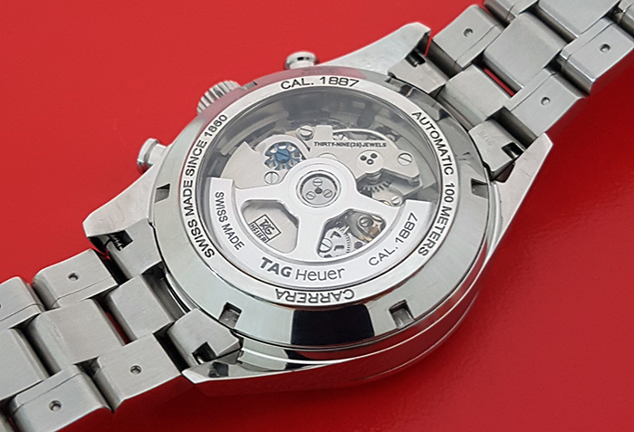 Tag Heuer Carrera Wristwatch Ref. CAR2110-4