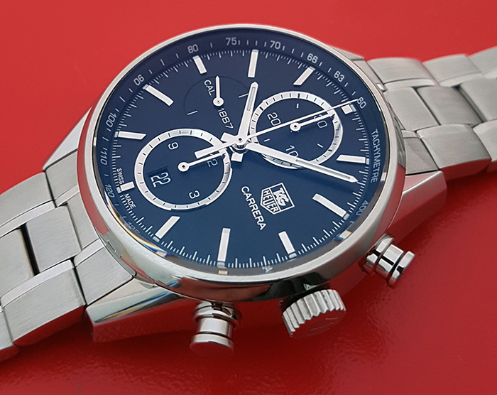 Tag Heuer Carrera Wristwatch Ref. CAR2110-4