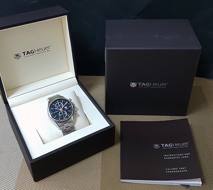 Tag Heuer Carrera Wristwatch Ref. CAR2110-4