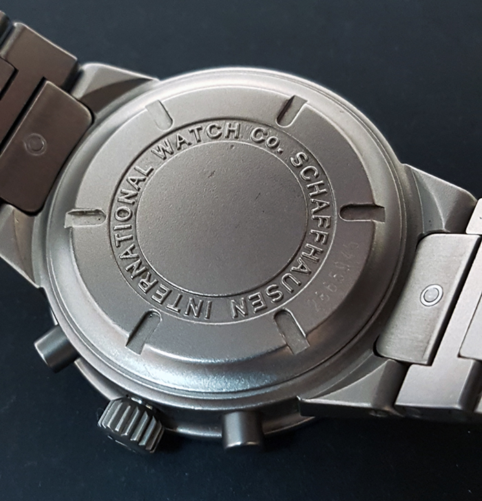 IWC Titanium Wristwatch Ref. 7865943