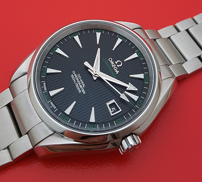 Omega Seamaster Aqua Terra Co-Axial Wristwatch Ref. 231.10.42.21.01.001