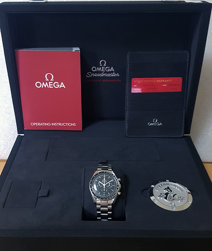 Omega Speedmaster Professional Moonwatch Wristwatch Ref. 311.30.42.30.01.005