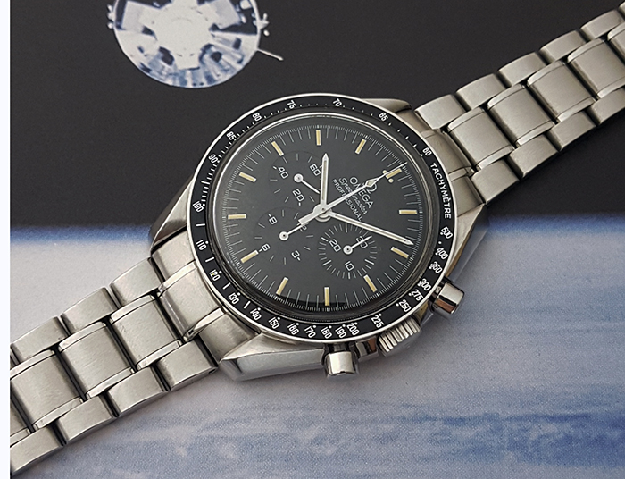 1992 Omega Speedmaster Professional Moonwatch Wristwatch Ref. 3590.50