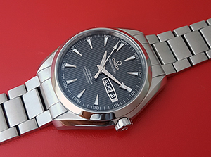 Omega Seamaster Aqua Terra Co-Axial Annual Calendar 150M Wristwatch