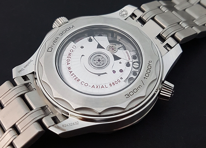 Omega Seamaster Professional Co-Axial Master Chronometer  Diver Wristwatch Ref. 210.30.42.20.06.001