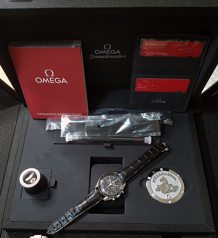 Omega Speedmaster Professional Moonwatch Wristwatch Ref. 311.33.42.30.01.001