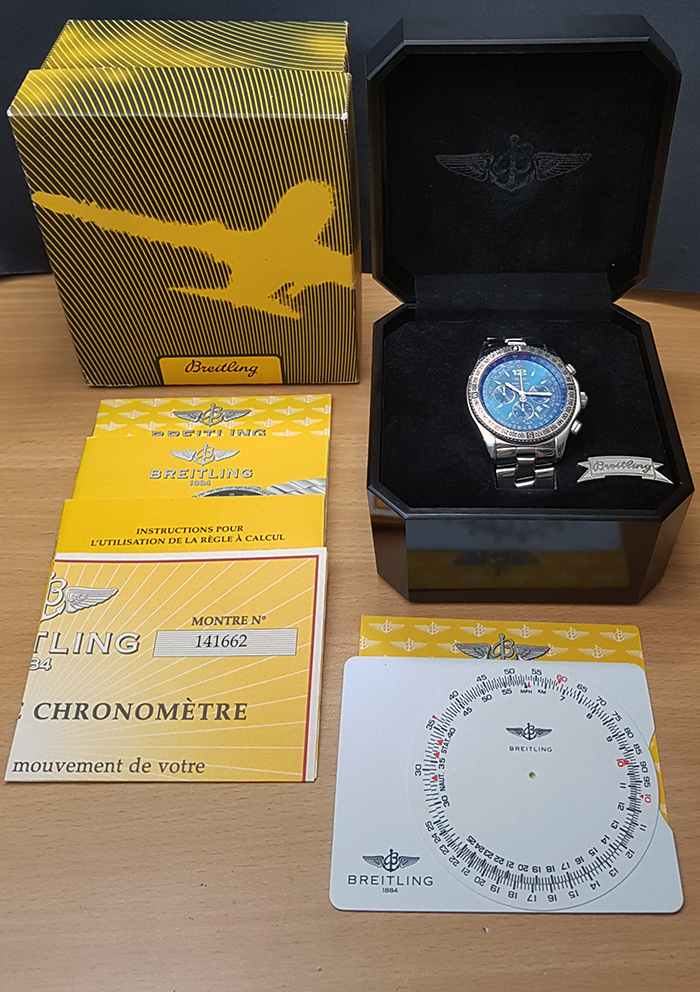 Breitling B-2 Wristwatch Ref. A42362