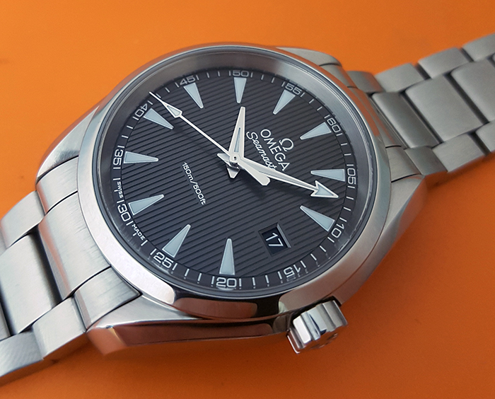 Omega Seamaster Aqua Terra Quartz Wristwatch Ref. 231.10.39.60.06.001