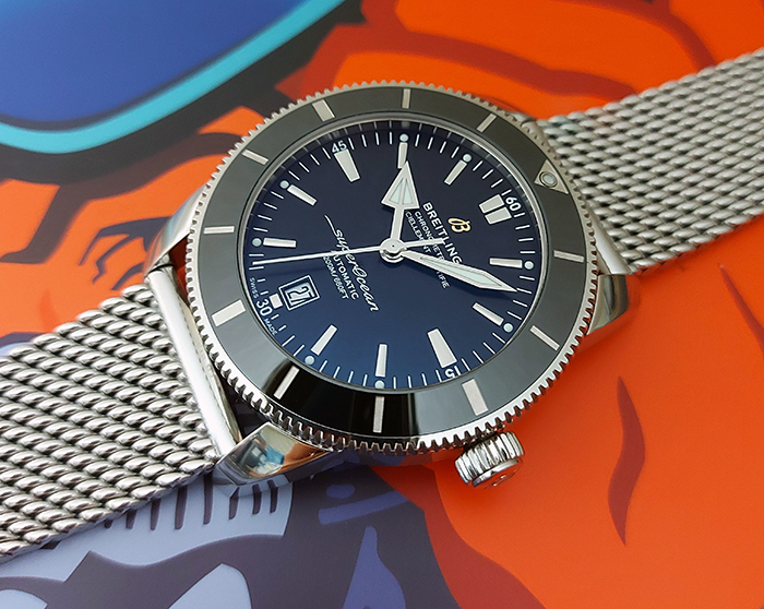 Breitling Superocean Heritage II 46 Wristwatch Ref. AB2020