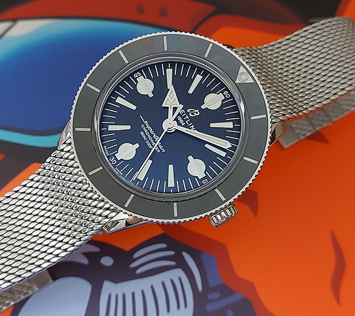 Breitling Super Ocean Heritage '57 Wristwatch Ref. A10370