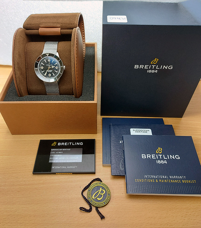 Breitling Super Ocean Heritage '57 Wristwatch Ref. A10370