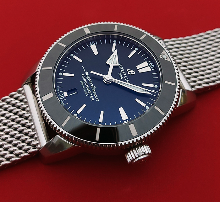 Breitling Super Ocean Heritage II Wristwatch Ref. AB2030