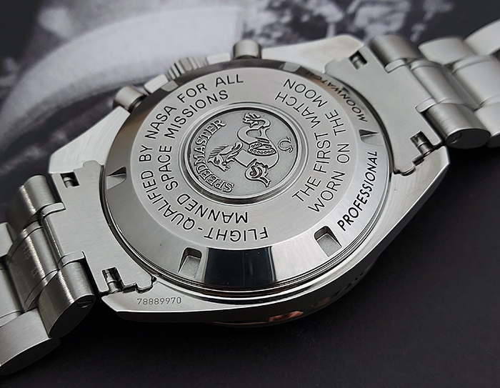 Omega Speedmaster Professional Moonwatch Wristwatch Ref. 311.30.42.30.01.005