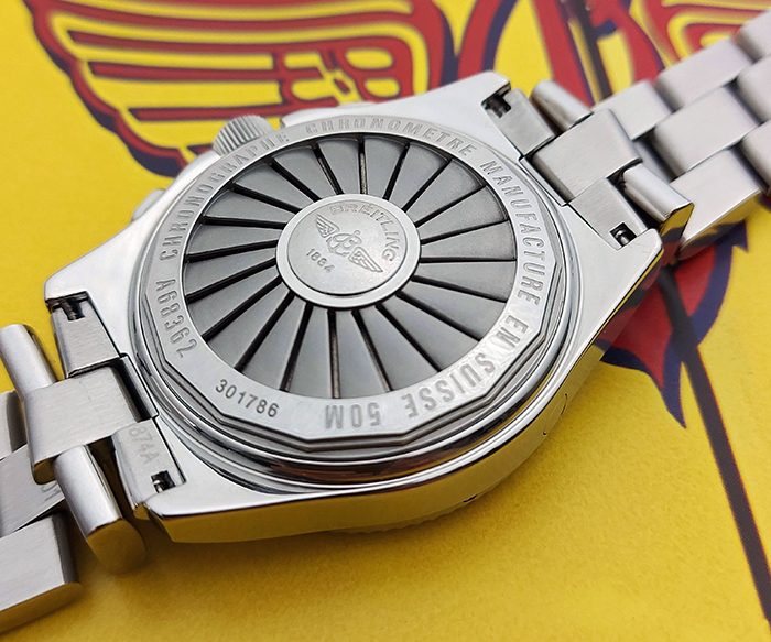Breitling B-1 Chronograph GMT Wristwatch Ref. A68062