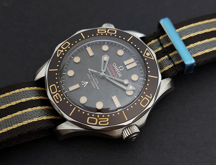 Omega Seamaster Diver 300M Co-Axial 007 Edition Titanium Wristwatch Ref. 210.92.42.20.01.001