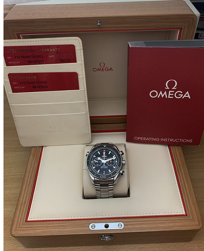 Omega Seamaster Planet Ocean 600M Co-Axial Chronograph Ref. 232.30.46.51.01.003