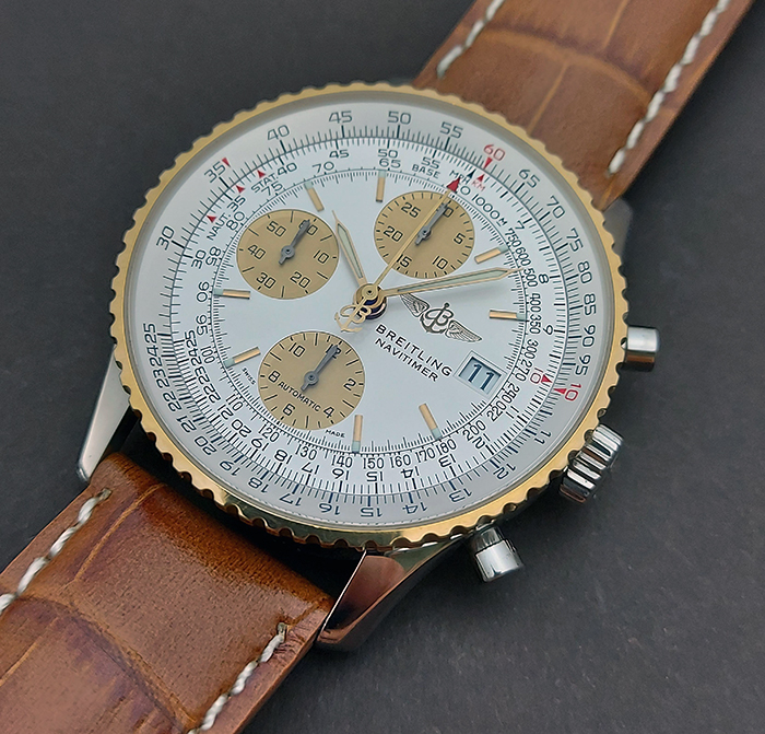 Breitling Old Navitimer Wristwatch Ref. D13322