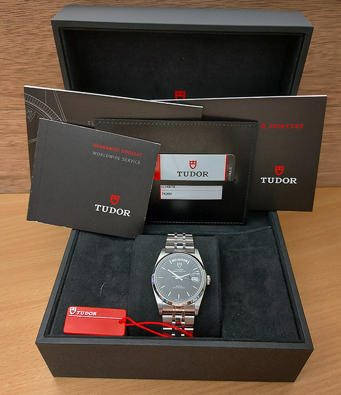 Tudor Prince Day-Date Wristwatch Ref. 76200
