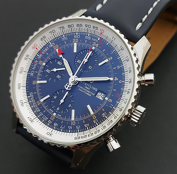 Breitling 1884 Chronometre Navitimer World Ref. A24322