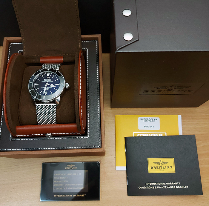 Breitling Superocean Heritage II 46 Wristwatch Ref. AB2020