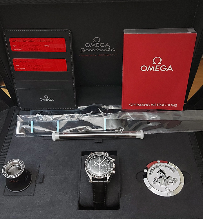 Omega Speedmaster Professional Moonwatch Wristwatch Ref. 311.33.42.30.01.001
