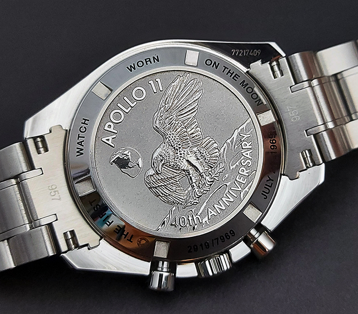 Omega Speedmaster Apollo 11 40th Anniversary Wristwatch Ref. 311.30.42.30.01.002