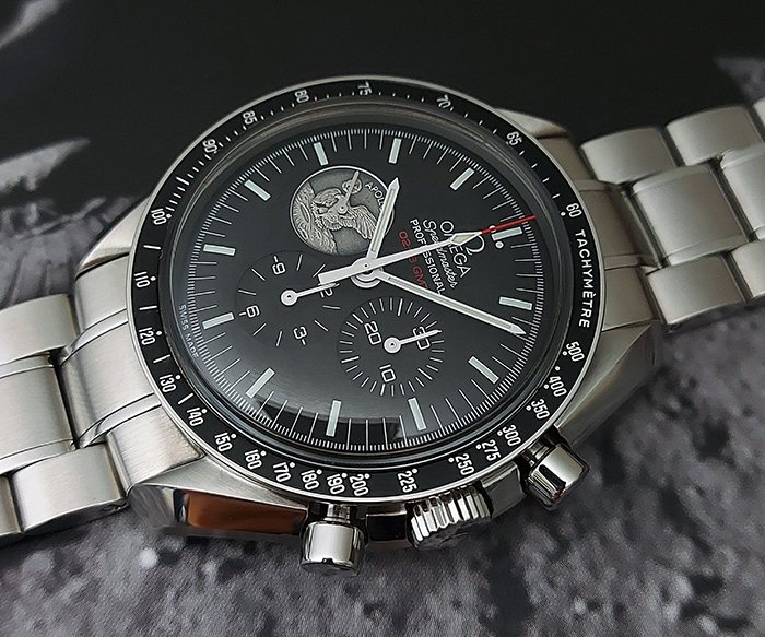 Omega Speedmaster Apollo 11 40th Anniversary Wristwatch Ref. 311.30.42.30.01.002