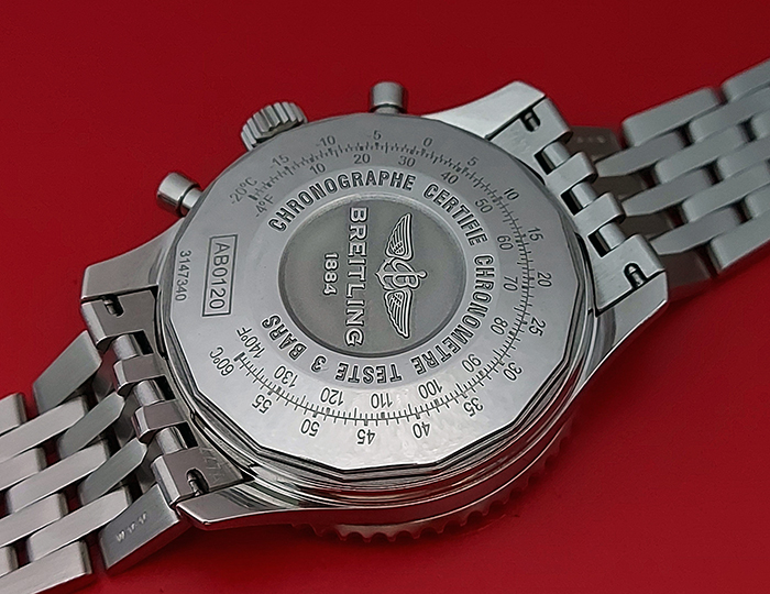Breitling Navitimer 01 Wristwatch Ref. AB0120