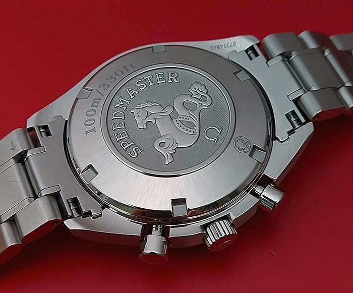  Omega Speedmaster Date Chronograph Wristwatch Ref. 323.30.40.40.06.001