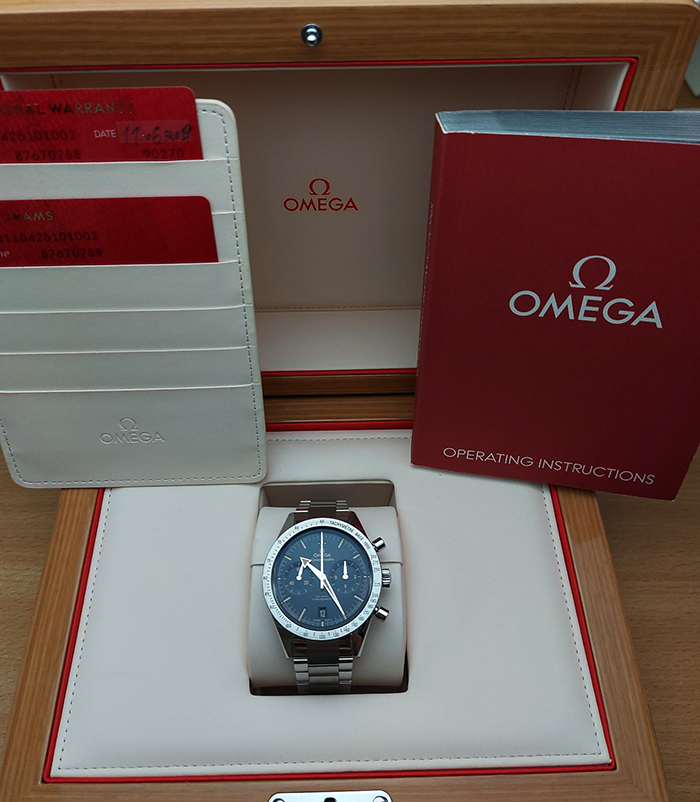 Omega Speedmaster '57 Co-Axial Wristwatch Ref. 331.10.42.51.01.002