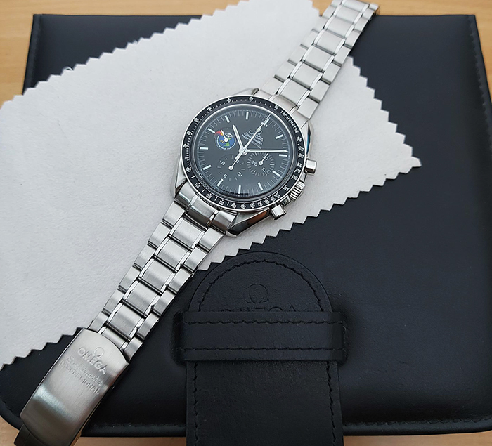Omega Speedmaster Professional Apollo 7 Ref. 3597.11