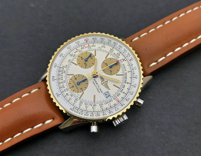 1996 Breitling Old Navitimer II YG Ref. D13022