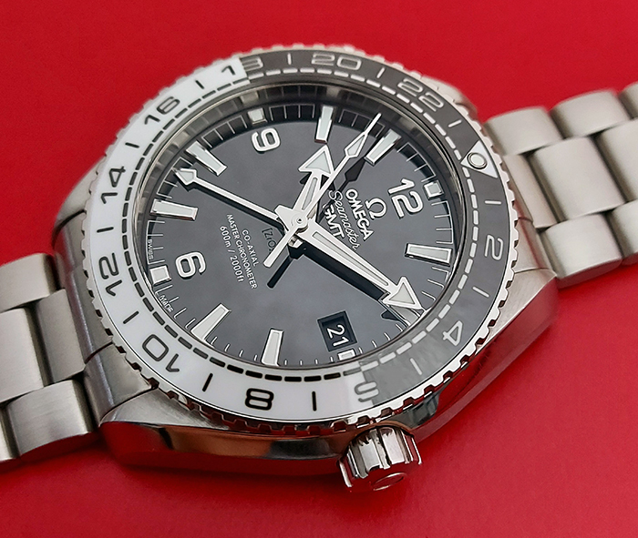Omega Seamaster Planet Ocean 600M Co-Axial GMT Ref. 215.30.44.22.01.001