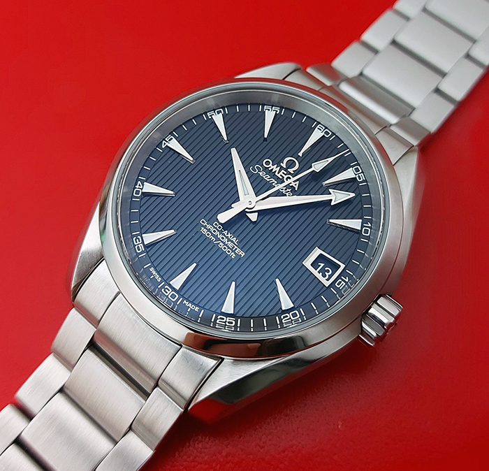 Omega Seamaster Aqua Terra 150M Co-Axial Wristwatch Ref. 231.10.39.21.01.001