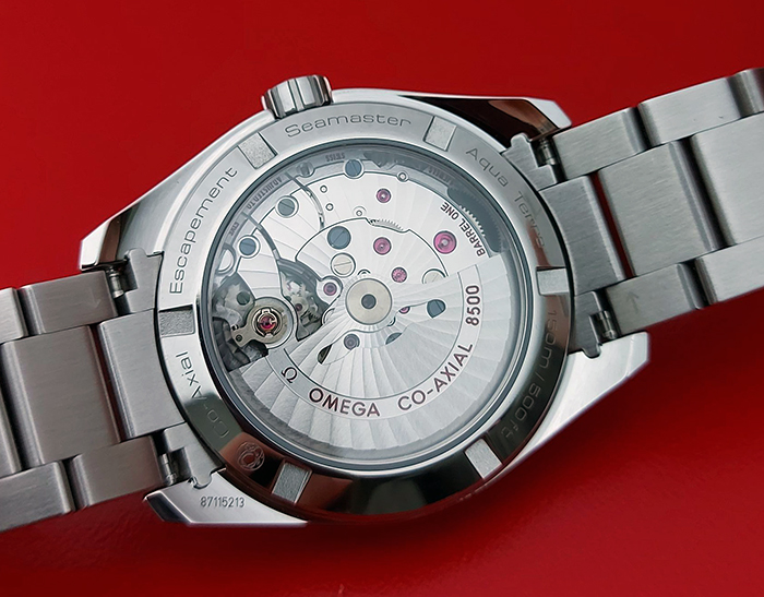 Omega Seamaster Aqua Terra 150M Co-Axial Wristwatch Ref. 231.10.39.21.01.001