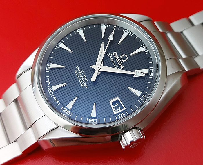 Omega Seamaster Aqua Terra 150M Co-Axial Wristwatch Ref. 231.10.39.21.01.001