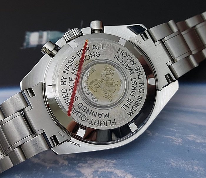 Omega Speedmaster Moon MISSIONS Apollo XIV Edition Ref. 3597.17
