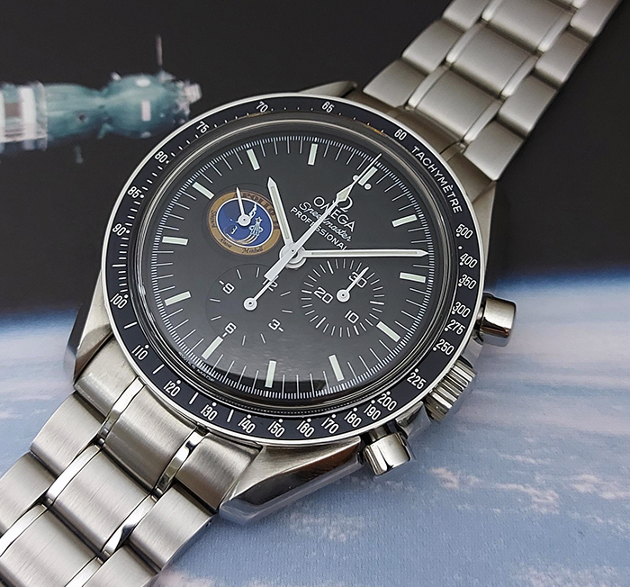 Omega Speedmaster Moon MISSIONS Apollo XIV Edition Ref. 3597.17