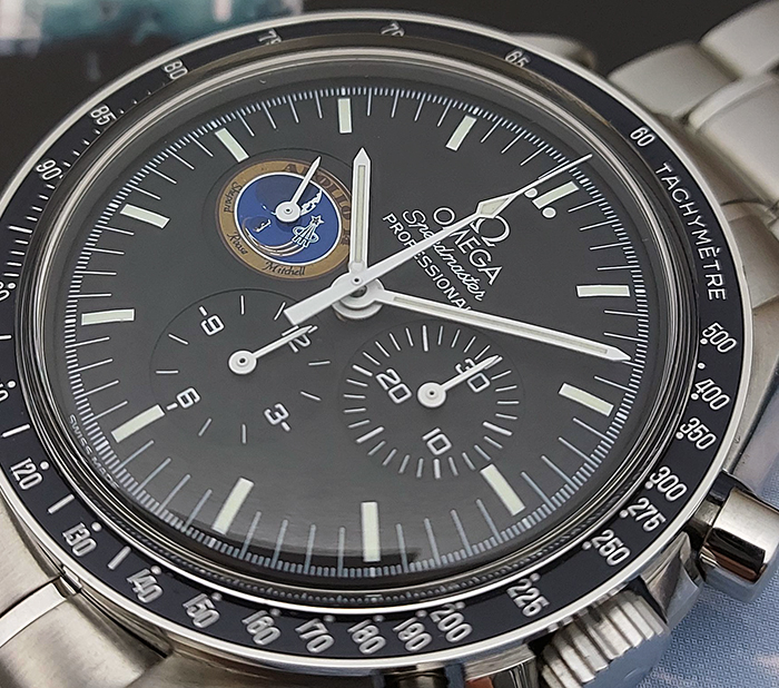 Omega Speedmaster Moon MISSIONS Apollo XIV Edition Ref. 3597.17
