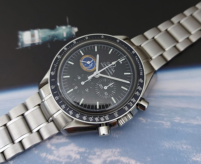Omega Speedmaster Moon MISSIONS Apollo XIV Edition Ref. 3597.17