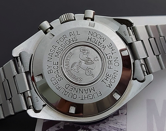 1989 Omega Speedmaster Professional Moonwatch Wristwatch Ref. 3590.50