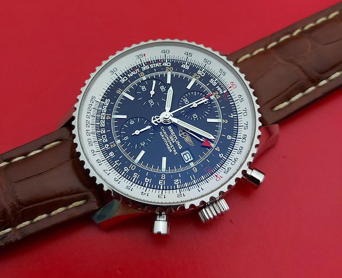 Breitling 1884 Chronometre Navitimer World Ref. A24322