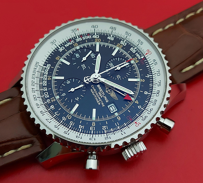 Breitling 1884 Chronometre Navitimer World Ref. A24322