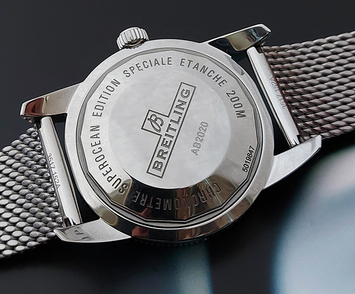 XL Breitling SuperOcean Heritage II 46 Wristwatch Ref. AB2020