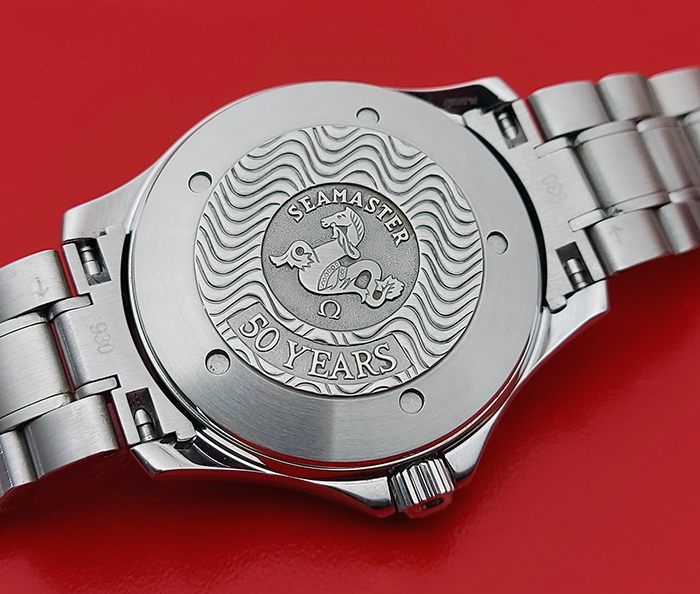 Omega Seamaster 300M GMT chronometer Wristwatch Ref. 2234.50