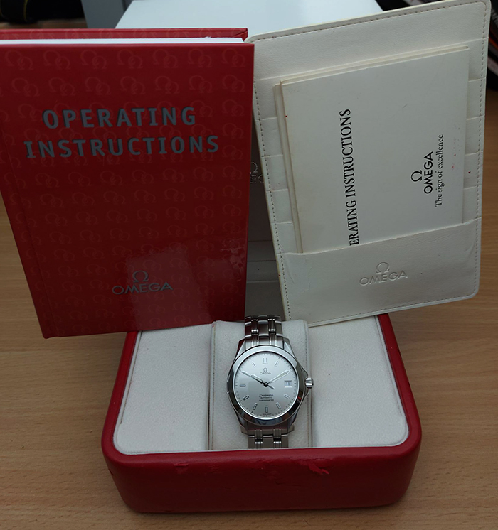 Omega Seamaster 120m Chronometer Ref. 2501.31