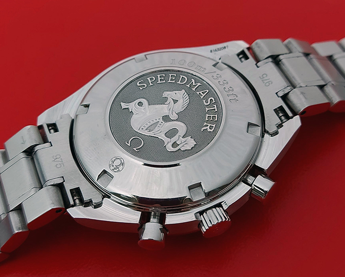 Omega Speedmaster Automatic Chronometer Wristwatch Ref. 3210.50