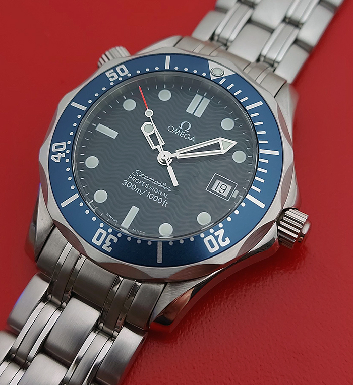 Omega seamaster midsize online quartz